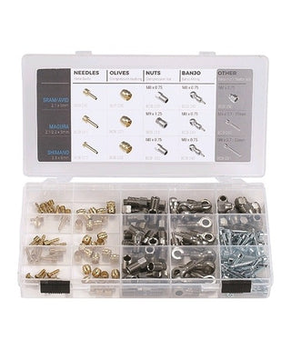 BBB Cycling BCB-290 Hydraulic Spare Parts Box