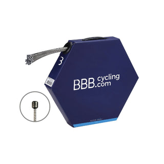 BBB Cycling BCB-32C SpeedWire Gear Cable Campag 2000MM 100Pcs - Stainless Steel