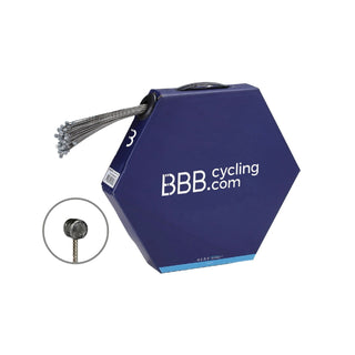 BBB Cycling BCB-41R BrakeWire Brake Cable MTB 1700MM - Stainless Steel
