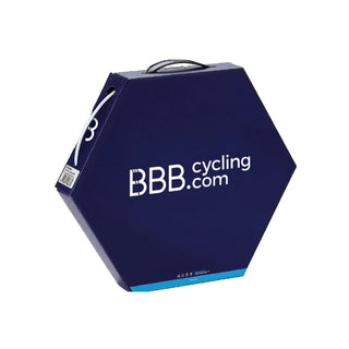 BBB Cycling BCB-50WLC Stopline Brake Outer CGXC 5 X 5MM - White