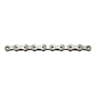 BBB Cycling BCH-102.L Chain 10 Speed 114 Links Nickel+Cutouts - Silver