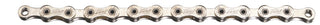 BBB Cycling BCH-103 Powerline 10 Speed 114 Links Hollow Pin Chain - Nickel