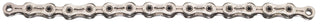 BBB Cycling BCH-103.L Powerline 10 Speed Hollow Pin 114 Links Chain - Nickel