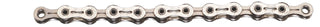 BBB Cycling BCH-93.L Powerline 9 Speed 114 Link Hollow Link+Pin Chain - Nickel