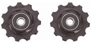 BBB Cycling BDP-02-OEM Derailleur Pulleys Roller Boys 50 Sets - 11T Black