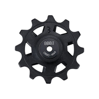 BBB Cycling BDP-10 Roller Boys Derailleur Pulleys 12T Sram Road - Black