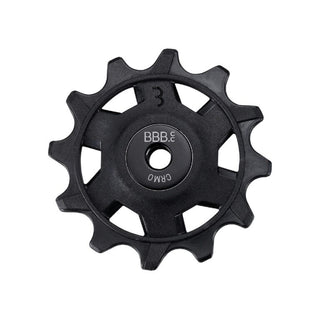BBB Cycling BDP-10 Roller Boys Derailleur Pulleys 12T Sram Road - Black