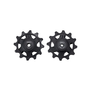 BBB Cycling BDP-10 Roller Boys Derailleur Pulleys 12T Sram Road - Black
