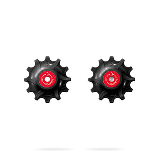 BBB Cycling BDP-16 Roller Boys Ceramic Derailleur Sram Narrow-Wide - 12T Black
