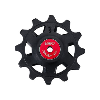 BBB Cycling BDP-20 Derailleur Pulleys Roller Boys Ceramic Comp. Sram - 12T Black
