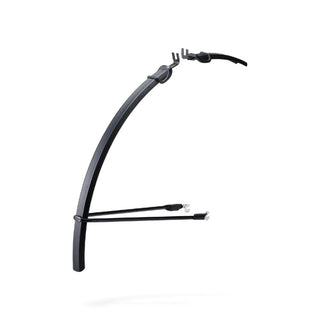 BBB Cycling BFD-22 Slim Guard Road Fender Set - Black