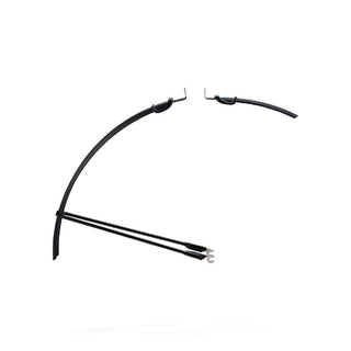 BBB Cycling BFD-22 Slim Guard Road Fender Set - Black