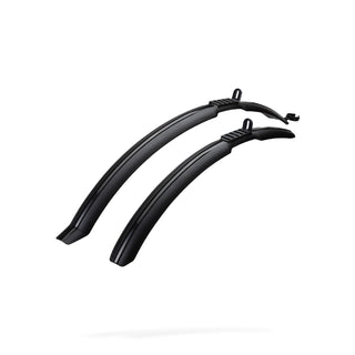 BBB Cycling BFD-25 Rain Protectors 26/28" Front & Rear Fenders Set - Black