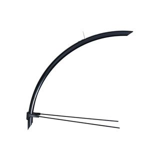 BBB Cycling BFD-40 City Guard Front/Rear Fender Set - 24 Inch Black