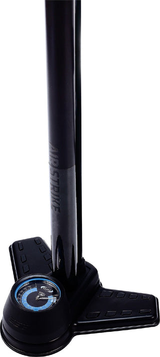 BBB Cycling BFP-25 Floorpump Air Stricke Steel Pump - Matt Black