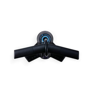 BBB Cycling BFP-25 Floorpump Air Stricke Steel Pump - Matt Black
