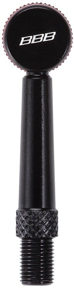 BBB Cycling BFP-94 Airpipe Pump Head Adapter - Black
