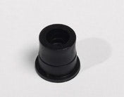 BBB Cycling BFP-23/24 Autohead Pump Head Rubber - Black