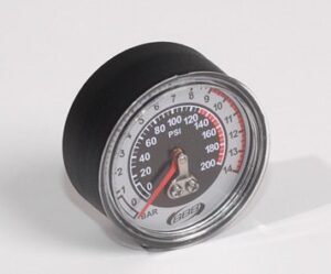 BBB Cycling BFP-23/24 Pressure Guage 200PSI