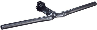 BBB Cycling BHB-20 FiberAttack Carbon MTB Handlebar+Stem - 100MM Black