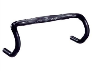 BBB Cycling BHB-21 FiberRace Classic Carbon Handlebar - 44CM Black