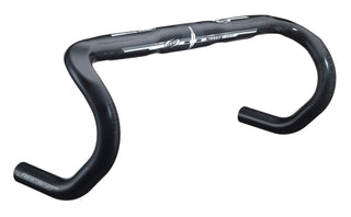 BBB Cycling BHB-28 Roadbar FiberComfort Anatomic Handlebar - 42CM Black