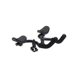 BBB Cycling BHB-59 Road Aero Comfort Clip On Handlebar - Black