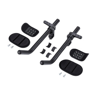 BBB Cycling BHB-60 Handlebar Road Aeromax - 31.8MM Black