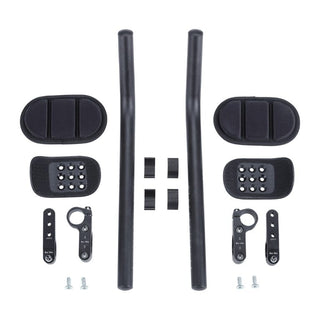 BBB Cycling BHB-60 Handlebar Road Aeromax - 31.8MM Black
