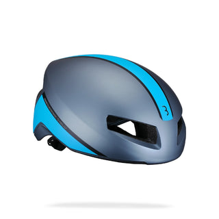 BBB Cycling BHE-08 Tithon Helmet - Matt Grey/Blue