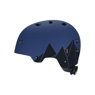 BBB Cycling BHE-50 Billy Kids Helmet - Matt Blue