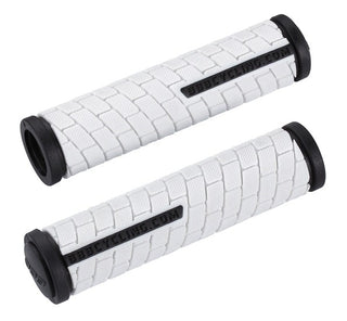 BBB Cycling BHG-06 DualGrip Handlebar Grips - 125MM White/Black