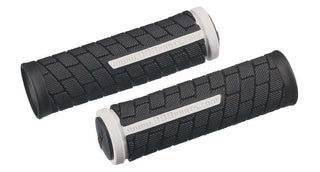 BBB Cycling BHG-07 DualGrip Handlebar Grips - 102MM Black/Light Grey