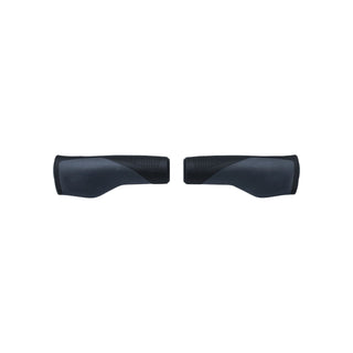 BBB Cycling BHG-100BKGY-NS Mamba Handlebar Grips - 130MM Black/Grey
