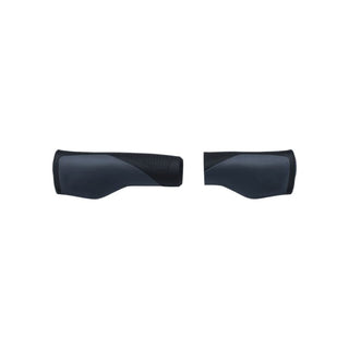 BBB Cycling BHG-101GY-NS Mamba Handlebar Grips R130/L92MM - Black/Grey