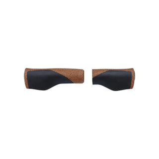 BBB Cycling BHG-101-CORK-NS Mamba R130 Handlebar Grips - 130MM Black/Cork