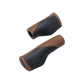 BBB Cycling BHG-101-CORK-NS Mamba R130 Handlebar Grips - 130MM Black/Cork