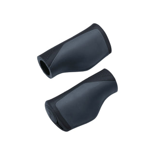 BBB Cycling BHG-102BKGY-NS Mamba Handlebar Grips - 92MM Black/Grey