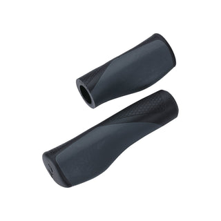 BBB Cycling BHG-104 Boa Handlebar Grips R130/L92MM Black/Grey Closed