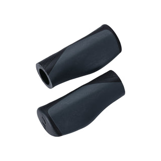 BBB Cycling BHG-105 BOA Handlebar Grips - 92MM Black/Grey Closed