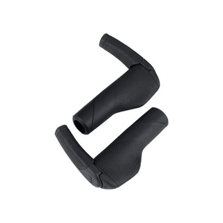 BBB Cycling BHG-125 King Comfort Set+Bar End Grips - Black