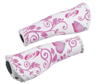 BBB Cycling BHG-17 Ergofix Handlebar Grips - 135MM Pink