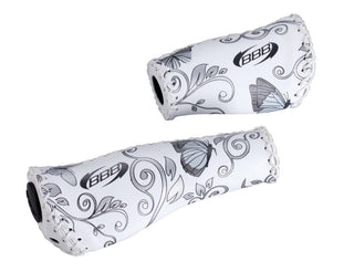 BBB Cycling BHG-17 Ergofix Handlebar Grips - 135MM Silver