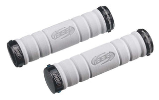 BBB Cycling BHG-18 Foamfix Handlebar Grips - 130MM Light Grey