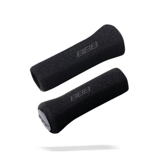 BBB Cycling BHG-28G Foamgrip Handlebar Grips - 92MM Black
