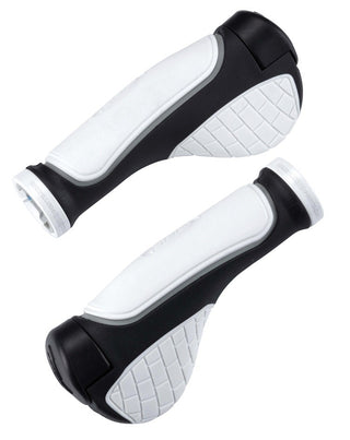 BBB Cycling BHG-42 Interfix Handlebar Grips - 132MM White