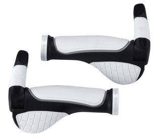 BBB Cycling BHG-48 Fixset Handlebar Grips - 65MM White