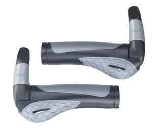 BBB Cycling BHG-49 Gripset Handlebar Grips - 65MM Grey