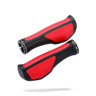 BBB Cycling BHG-71 Ergofix Handlebar Grips - 132MM Black/Red