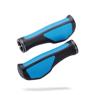 BBB Cycling BHG-71 Ergofix Handlebar Grips - 132MM Black/Blue